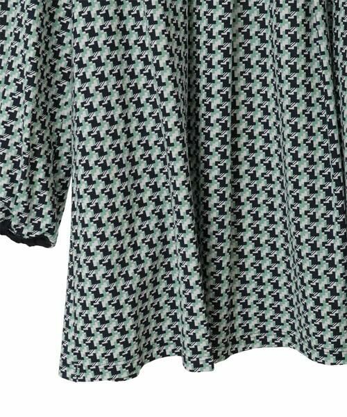 Maison de CINQ / メゾン ドゥ サンク カットソー | ジオメトリックジャージーカットソー | 詳細18