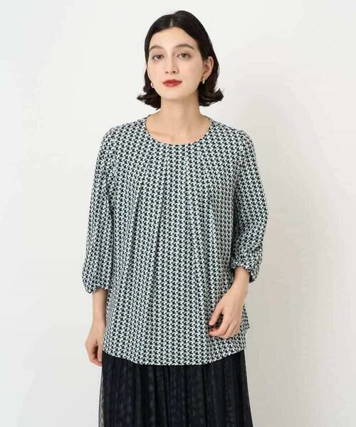 Maison de CINQ / メゾン ドゥ サンク カットソー | ジオメトリックジャージーカットソー | 詳細2