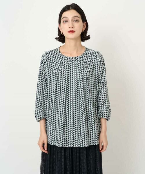 Maison de CINQ / メゾン ドゥ サンク カットソー | ジオメトリックジャージーカットソー | 詳細3