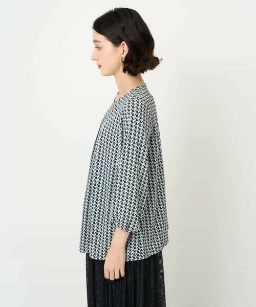 Maison de CINQ / メゾン ドゥ サンク カットソー | ジオメトリックジャージーカットソー | 詳細4