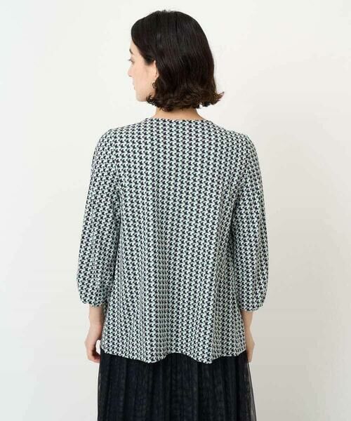 Maison de CINQ / メゾン ドゥ サンク カットソー | ジオメトリックジャージーカットソー | 詳細5