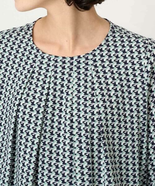 Maison de CINQ / メゾン ドゥ サンク カットソー | ジオメトリックジャージーカットソー | 詳細6