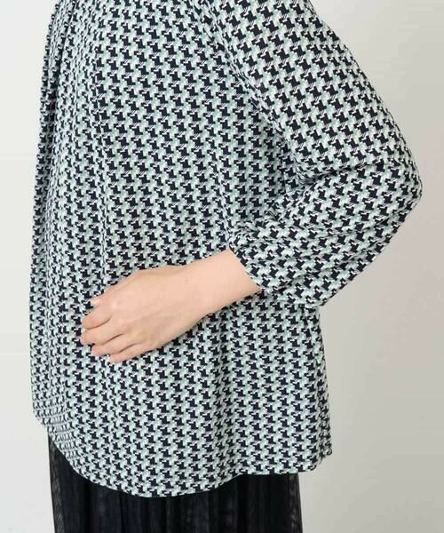 Maison de CINQ / メゾン ドゥ サンク カットソー | ジオメトリックジャージーカットソー | 詳細7