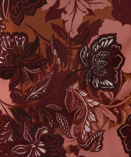 Maison de CINQ / メゾン ドゥ サンク カットソー | モダン更紗プリント長袖カットソー | 詳細11