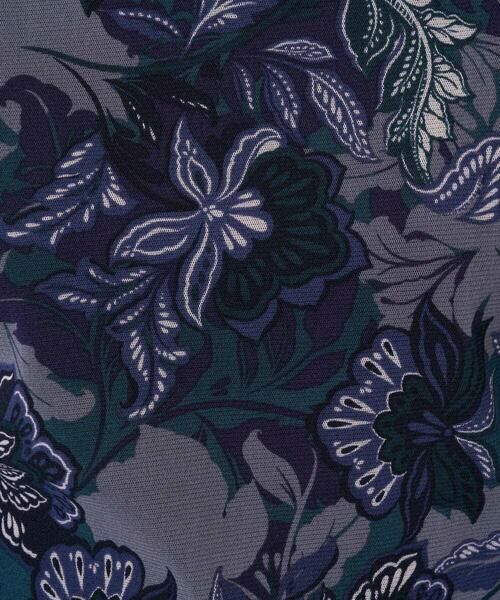 Maison de CINQ / メゾン ドゥ サンク カットソー | モダン更紗プリント長袖カットソー | 詳細12