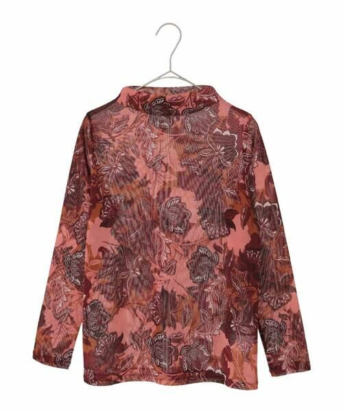 Maison de CINQ / メゾン ドゥ サンク カットソー | モダン更紗プリント長袖カットソー | 詳細19