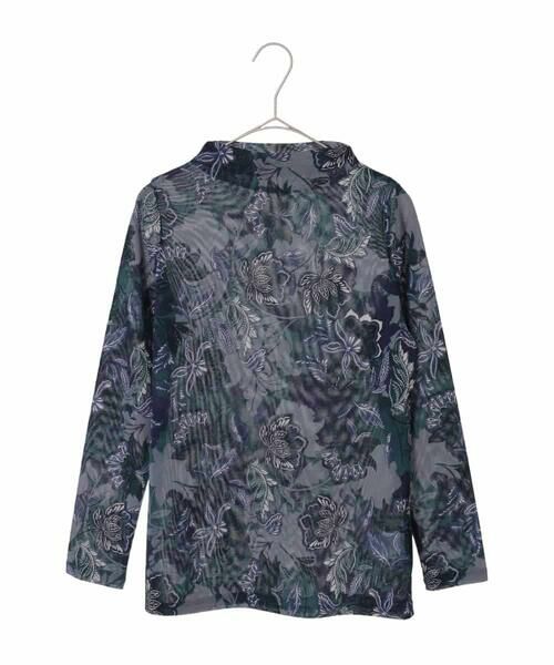 Maison de CINQ / メゾン ドゥ サンク カットソー | モダン更紗プリント長袖カットソー | 詳細20