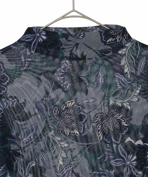 Maison de CINQ / メゾン ドゥ サンク カットソー | モダン更紗プリント長袖カットソー | 詳細22