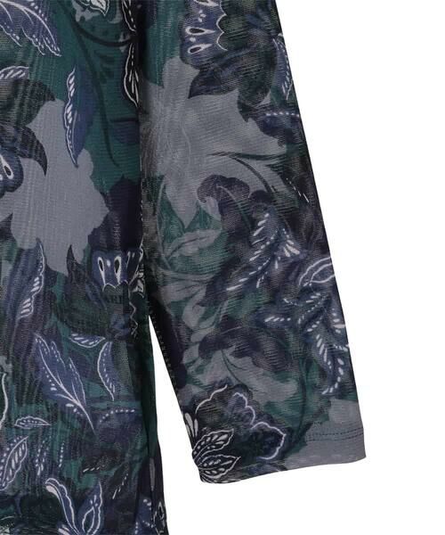 Maison de CINQ / メゾン ドゥ サンク カットソー | モダン更紗プリント長袖カットソー | 詳細23