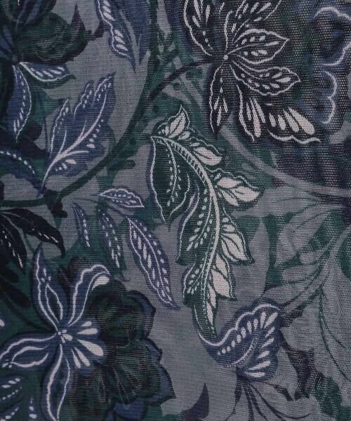 Maison de CINQ / メゾン ドゥ サンク カットソー | モダン更紗プリント長袖カットソー | 詳細25