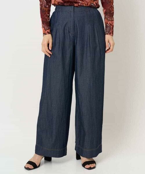 Maison de CINQ / メゾン ドゥ サンク その他パンツ | [セットアップ対応]ライトデニムパンツ | 詳細1