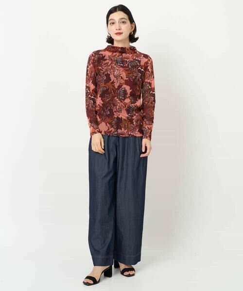 Maison de CINQ / メゾン ドゥ サンク その他パンツ | [セットアップ対応]ライトデニムパンツ | 詳細11