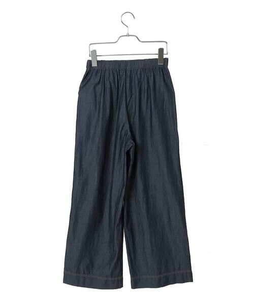 Maison de CINQ / メゾン ドゥ サンク その他パンツ | [セットアップ対応]ライトデニムパンツ | 詳細14