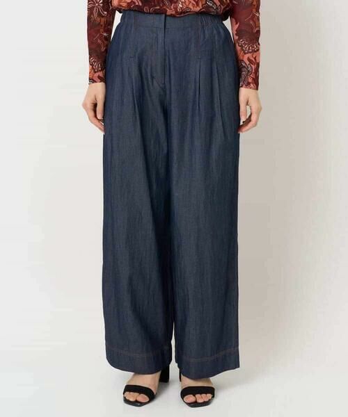 Maison de CINQ / メゾン ドゥ サンク その他パンツ | [セットアップ対応]ライトデニムパンツ | 詳細2