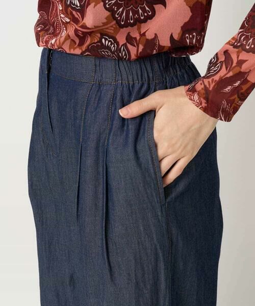 Maison de CINQ / メゾン ドゥ サンク その他パンツ | [セットアップ対応]ライトデニムパンツ | 詳細6