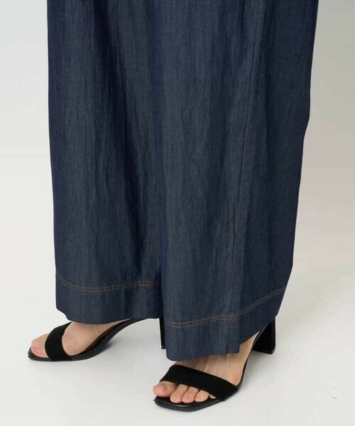 Maison de CINQ / メゾン ドゥ サンク その他パンツ | [セットアップ対応]ライトデニムパンツ | 詳細7