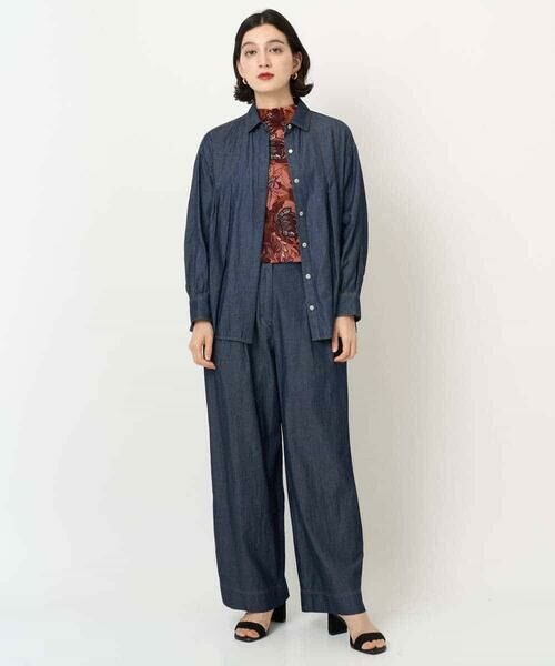 Maison de CINQ / メゾン ドゥ サンク その他パンツ | [セットアップ対応]ライトデニムパンツ | 詳細9