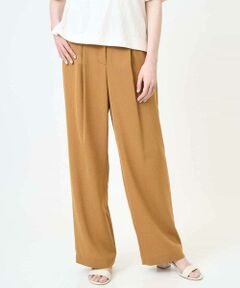 Maison de CINQ / メゾン ドゥ サンク その他パンツ | タック入りセミワイドパンツ