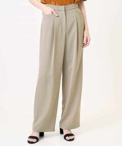 Maison de CINQ / メゾン ドゥ サンク その他パンツ | タック入りセミワイドパンツ