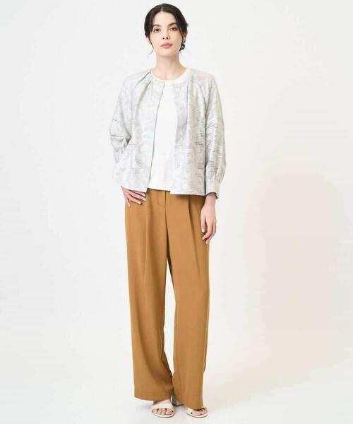 Maison de CINQ / メゾン ドゥ サンク その他パンツ | タック入りセミワイドパンツ | 詳細14