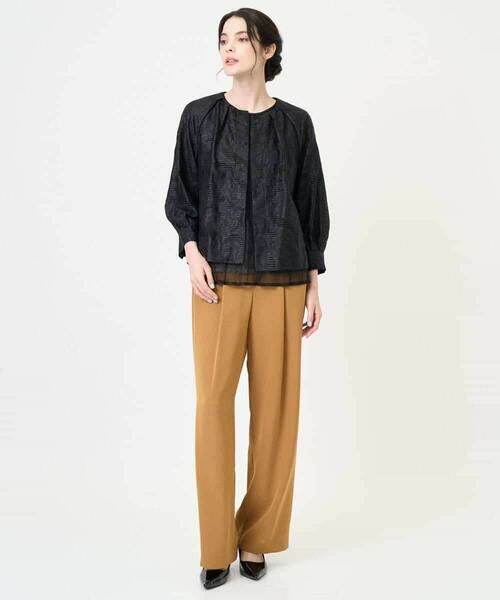 Maison de CINQ / メゾン ドゥ サンク その他パンツ | タック入りセミワイドパンツ | 詳細20