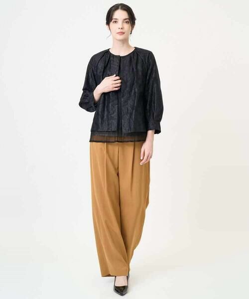 Maison de CINQ / メゾン ドゥ サンク その他パンツ | タック入りセミワイドパンツ | 詳細21
