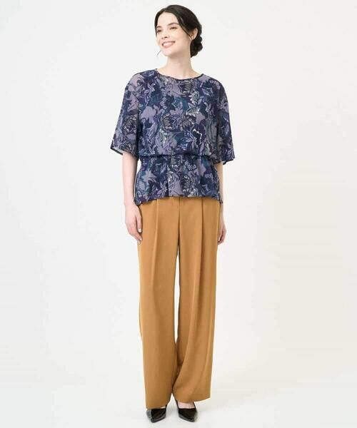 Maison de CINQ / メゾン ドゥ サンク その他パンツ | タック入りセミワイドパンツ | 詳細25