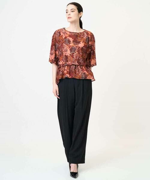 Maison de CINQ / メゾン ドゥ サンク その他パンツ | タック入りセミワイドパンツ | 詳細30