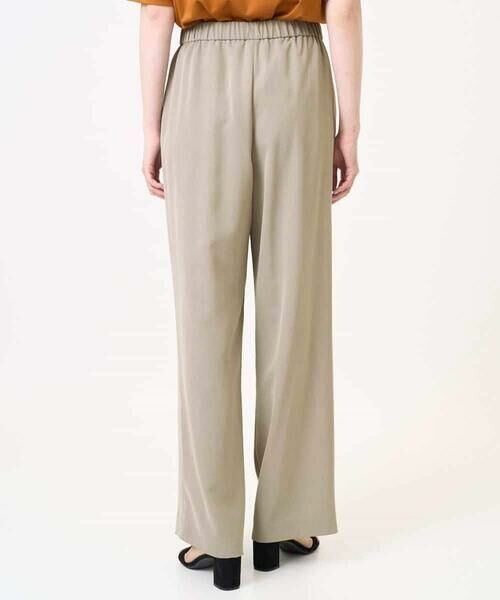 Maison de CINQ / メゾン ドゥ サンク その他パンツ | タック入りセミワイドパンツ | 詳細4