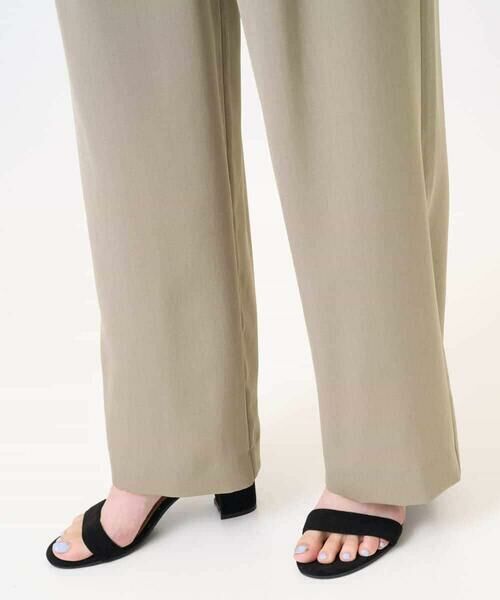 Maison de CINQ / メゾン ドゥ サンク その他パンツ | タック入りセミワイドパンツ | 詳細7