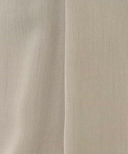 Maison de CINQ / メゾン ドゥ サンク その他パンツ | タック入りセミワイドパンツ | 詳細8