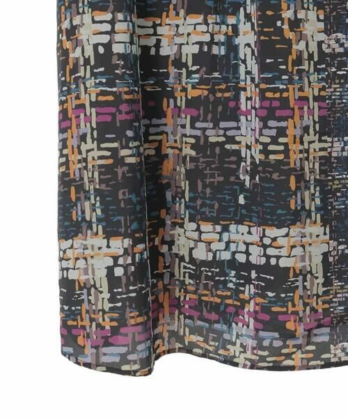 Maison de CINQ / メゾン ドゥ サンク ロング・マキシ丈ワンピース | 【小さいサイズ】ウエストギャザーチェックプリントワンピース /洗濯機で洗える | 詳細19