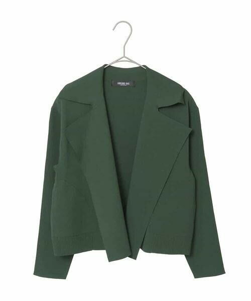 Maison de CINQ / メゾン ドゥ サンク セットアップ | 【小さいサイズ】ミラノリブニットジャケット/洗える | 詳細21