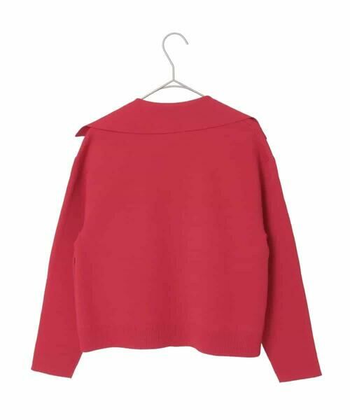 Maison de CINQ / メゾン ドゥ サンク セットアップ | 【小さいサイズ】ミラノリブニットジャケット/洗える | 詳細24