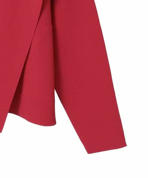 Maison de CINQ / メゾン ドゥ サンク セットアップ | 【小さいサイズ】ミラノリブニットジャケット/洗える | 詳細26