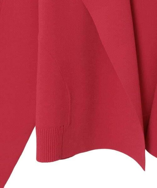 Maison de CINQ / メゾン ドゥ サンク セットアップ | 【小さいサイズ】ミラノリブニットジャケット/洗える | 詳細27