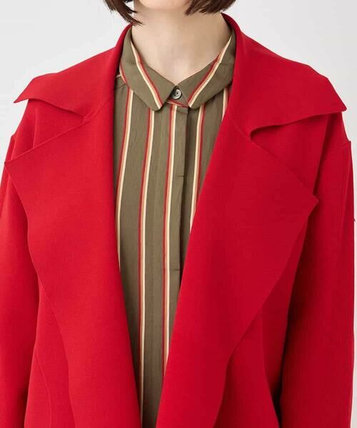 Maison de CINQ / メゾン ドゥ サンク セットアップ | 【小さいサイズ】ミラノリブニットジャケット/洗える | 詳細6