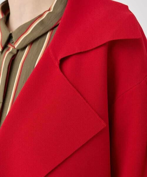 Maison de CINQ / メゾン ドゥ サンク セットアップ | 【小さいサイズ】ミラノリブニットジャケット/洗える | 詳細8