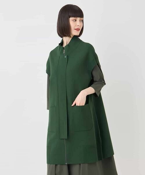 Maison de CINQ / メゾン ドゥ サンク ベスト | 【小さいサイズ】ミラノリブニットベスト/洗える | 詳細1