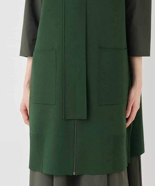 Maison de CINQ / メゾン ドゥ サンク ベスト | 【小さいサイズ】ミラノリブニットベスト/洗える | 詳細10