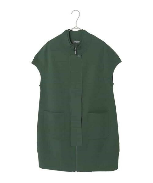 Maison de CINQ / メゾン ドゥ サンク ベスト | 【小さいサイズ】ミラノリブニットベスト/洗える | 詳細17