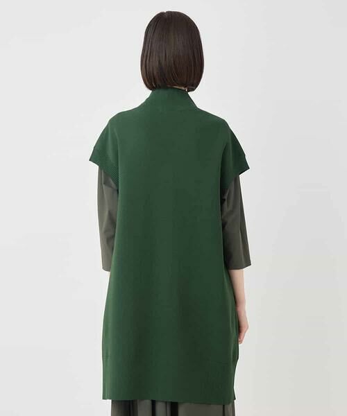 Maison de CINQ / メゾン ドゥ サンク ベスト | 【小さいサイズ】ミラノリブニットベスト/洗える | 詳細4