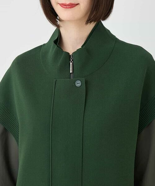 Maison de CINQ / メゾン ドゥ サンク ベスト | 【小さいサイズ】ミラノリブニットベスト/洗える | 詳細5