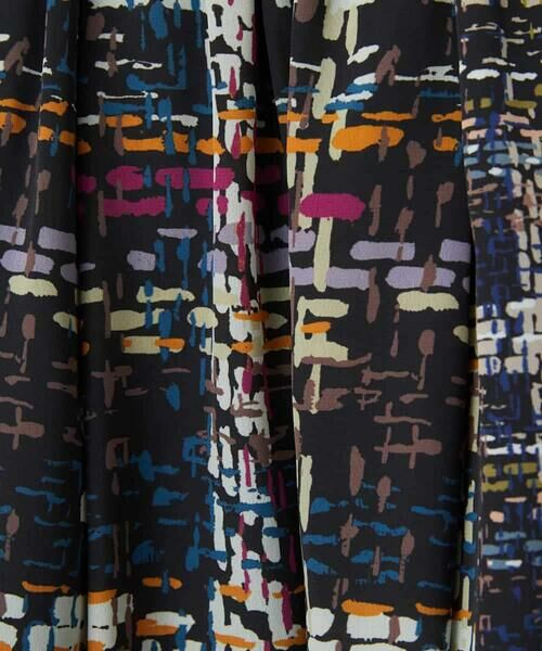 Maison de CINQ / メゾン ドゥ サンク ロング・マキシ丈スカート | 【小さいサイズ】チェックプリントフレアスカート/洗濯機で洗える | 詳細10