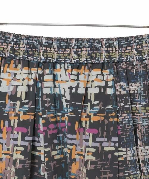 Maison de CINQ / メゾン ドゥ サンク ロング・マキシ丈スカート | 【小さいサイズ】チェックプリントフレアスカート/洗濯機で洗える | 詳細17