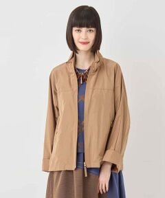 Maison de CINQ / メゾン ドゥ サンク その他アウター | 【小さいサイズ】メモリータフタジップアップブルゾン /洗える