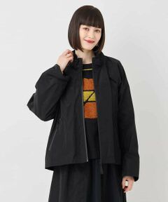 Maison de CINQ / メゾン ドゥ サンク その他アウター | 【小さいサイズ】メモリータフタジップアップブルゾン /洗える