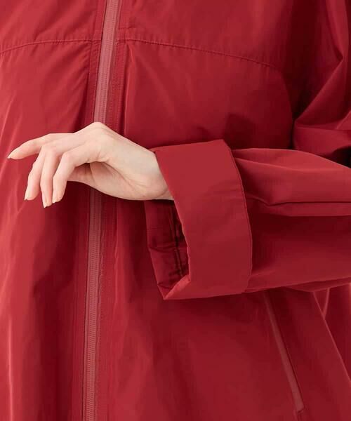 Maison de CINQ / メゾン ドゥ サンク その他アウター | 【小さいサイズ】メモリータフタジップアップブルゾン /洗える | 詳細12