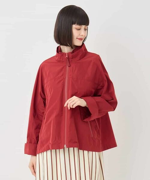 Maison de CINQ / メゾン ドゥ サンク その他アウター | 【小さいサイズ】メモリータフタジップアップブルゾン /洗える | 詳細2