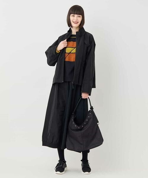 Maison de CINQ / メゾン ドゥ サンク その他アウター | 【小さいサイズ】メモリータフタジップアップブルゾン /洗える | 詳細22